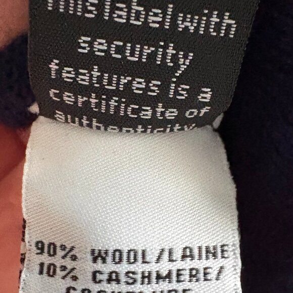 NWT DVF Sweater Wrap Dress Large - Picture 5 of 6